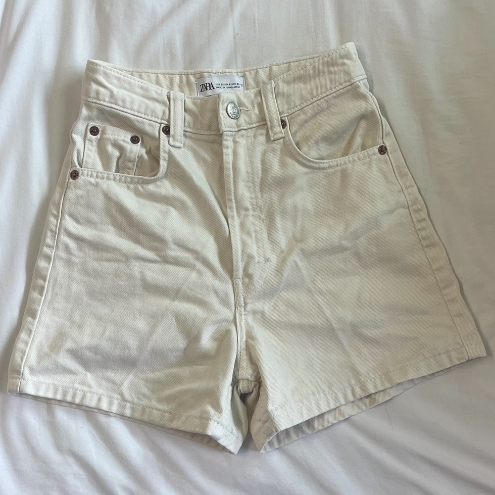 Zara shorts size 0